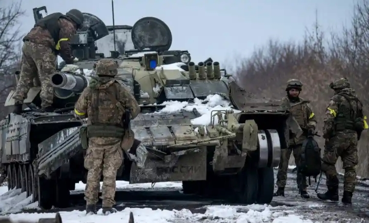 Nhà Trắng: Xung đột Nga-Ukraine còn lâu mới kết thúc - 1