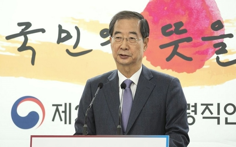 Ông Han Duck-soo có thể trở lại cương vị Thủ tướng của Hàn Quốc