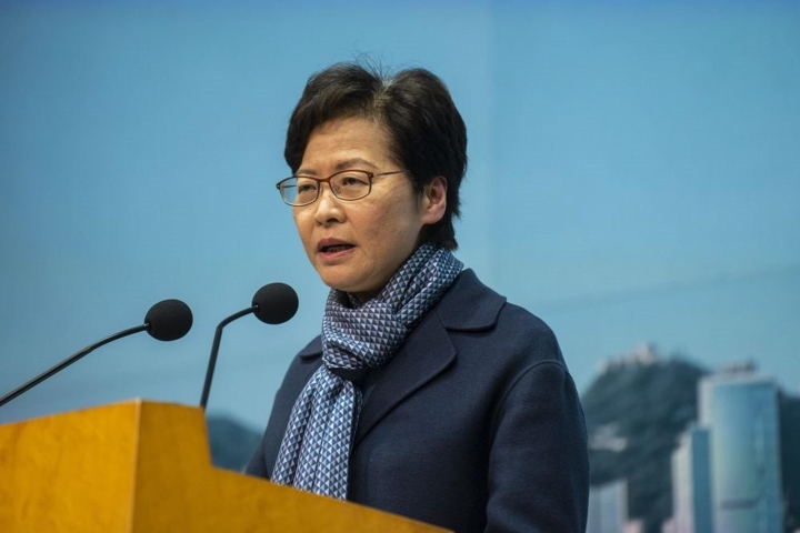Trưởng đặc khu Hong Kong không tranh cử nhiệm kỳ thứ hai - 1