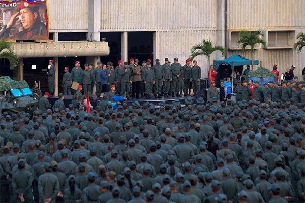 dong thai cuc ky khon ngoan cua tong thong venezuela