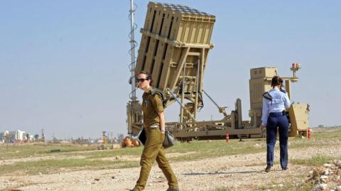 israel thua nhan su that ve iron dome