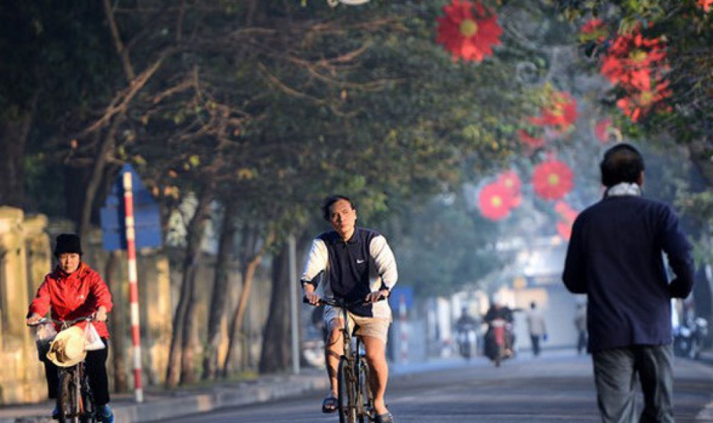 thoi tiet se lanh nhu mua dong o ha noi keo dai den bao gio