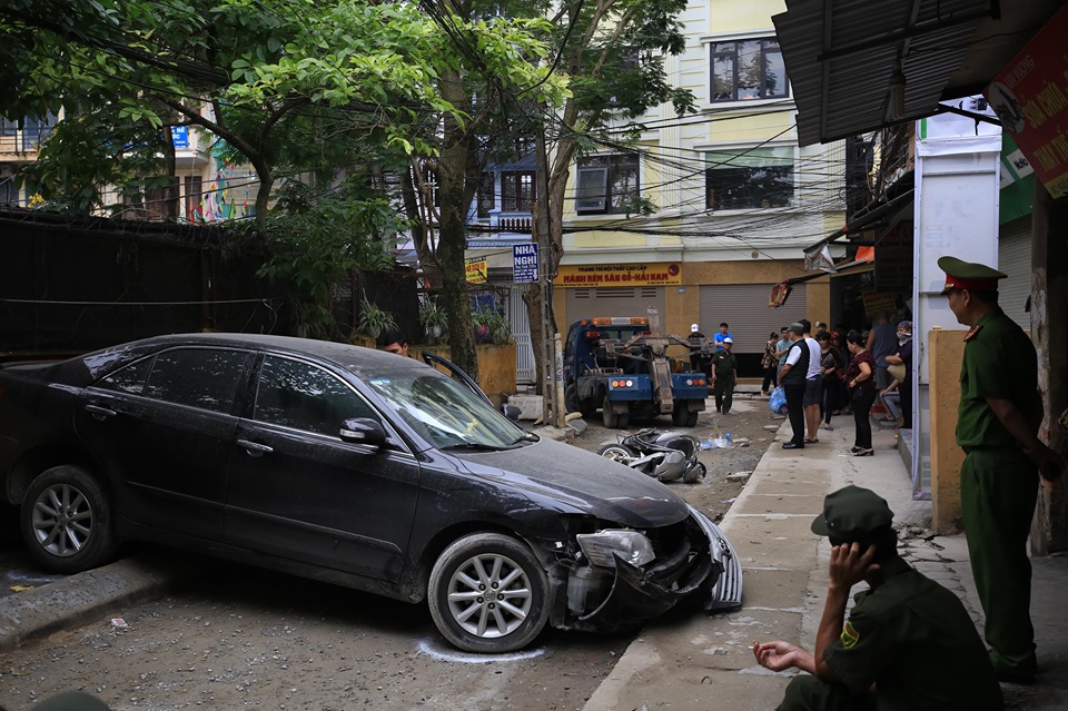 nu tai xe lui xe tong chet nguoi di xe may o ha noi he lo nguyen nhan