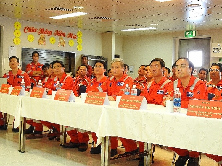 nganh dau khi da thuc hien duoc di huan cua chu tich ho chi minh