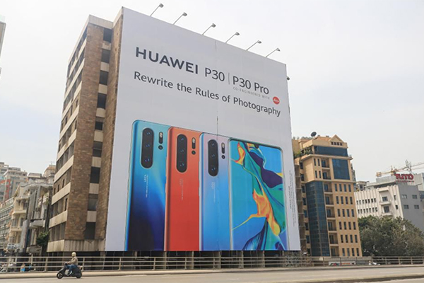 gia dien thoai huawei p30 giam soc chi con khoang 3 trieu dong