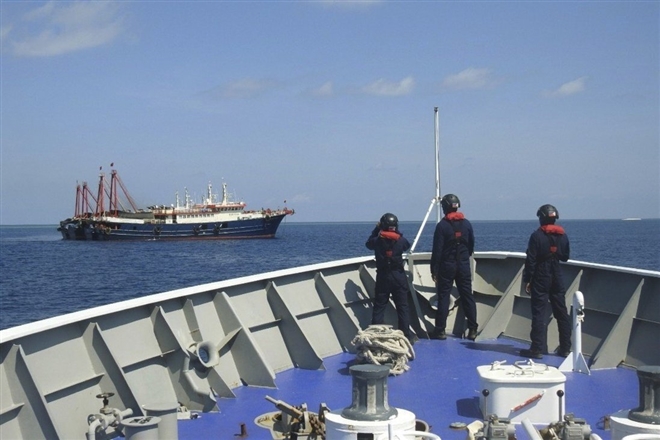 Philippines tố Trung Quốc chặn tàu tuần tra trên biển - 1