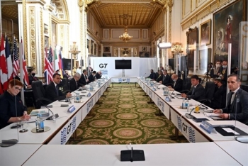 G7 đồng loạt chỉ trích Nga - Trung nhưng ít hành động ngăn chặn