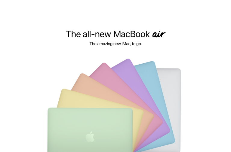 MacBook Air sẽ có nhiều màu như iMac