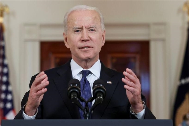 Tổng thống Biden cam kết giúp tái thiết dải Gaza sau xung đột - 1