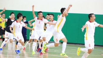Tuyển Việt Nam giành vé đến World Cup futsal: Chiến thắng của đẳng cấp