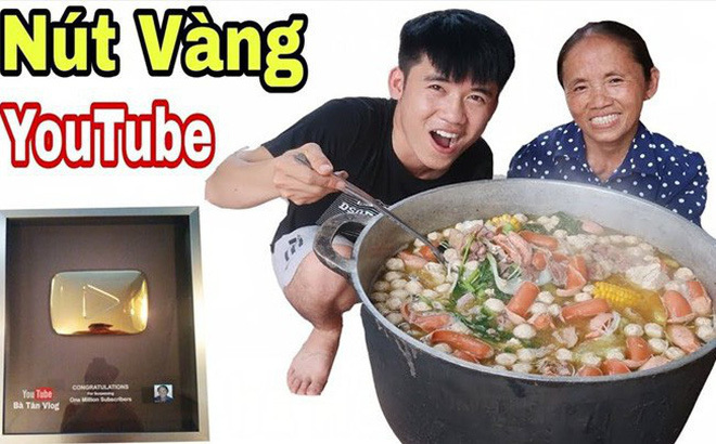 chinh thuc duoc bat kiem tien youtube kenh ba tan vlog kiem duoc bao nhieu