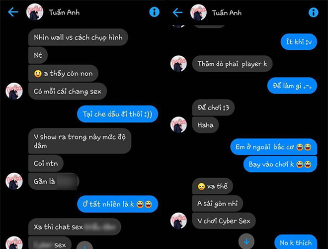 dong thai cua thi sinh the voice 2019 bi nhieu co gai dong loat to ga tinh chat sex