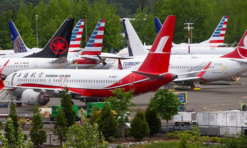 boeing 737 max co don hang dau tien sau ba thang bi cam bay