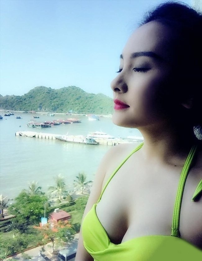 bao thanh noi chi dam mac sexy o nha voi chong nhung thuc te nguoc lai