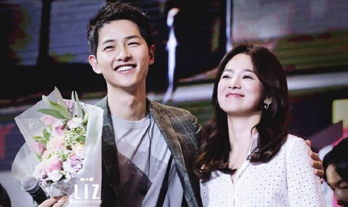 vo chong song hye kyo song joong ki ly than tu dau nam do vo vi chuyen con cai