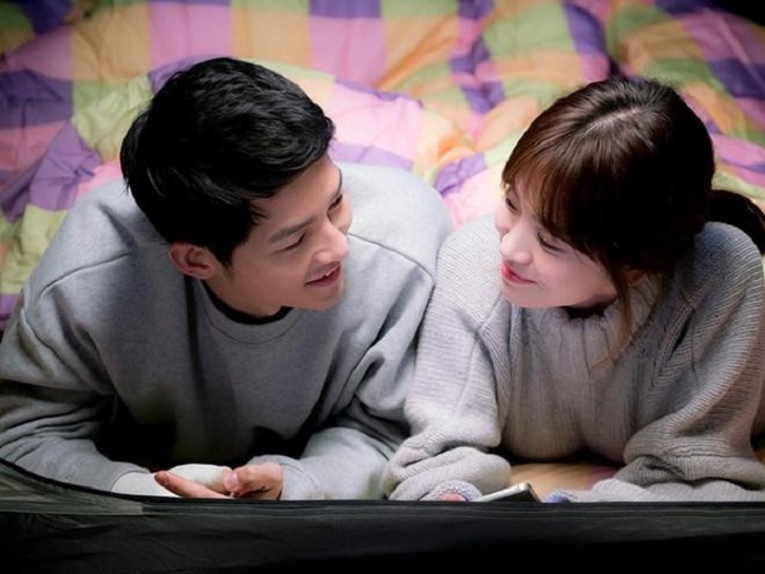 vo chong song hye kyo song joong ki ly than tu dau nam do vo vi chuyen con cai