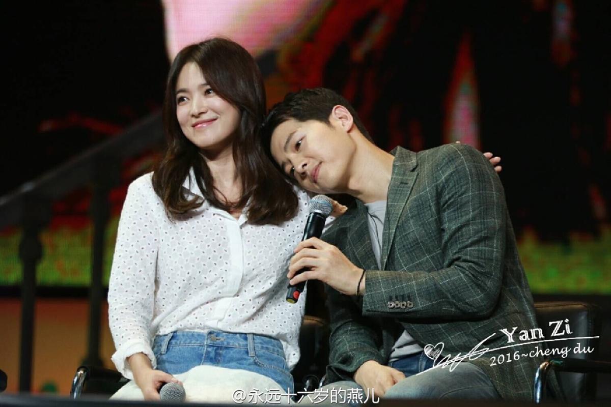 song joong ki song hye kyo tung yeu nhau ngon tinh the nay