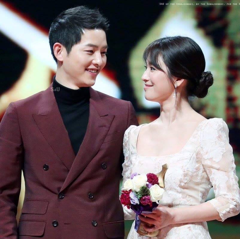 song joong ki song hye kyo tung yeu nhau ngon tinh the nay