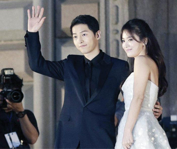 song joong ki song hye kyo tung yeu nhau ngon tinh the nay