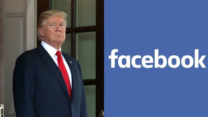 Bị Facebook cấm đến năm 2023, ông Trump phản pháo gay gắt - 1