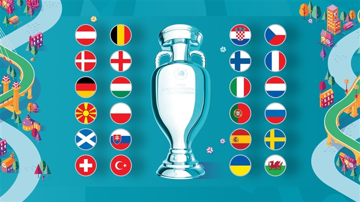 EURO 2020 diễn ra khi nào, ở đâu? - 1