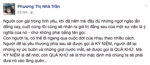 truong giang nha phuong chia tay thuc hu tin don duong ai nay di