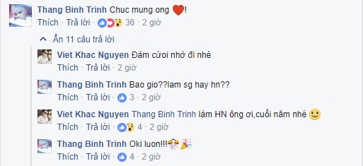 khac viet khoe anh ban gai bat ngo thong bao ket hon vao cuoi nam