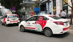 vinasun sa thai tai xe taxi chui boi tan cong hanh khach nu o tphcm