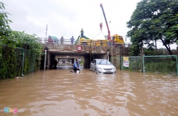 thanh tra so gtvt ha noi xu ly nghiem vi pham di xe may vao dai lo thang long