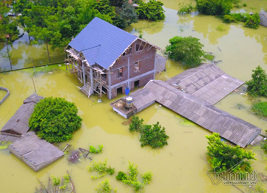 nong dan ha noi bo pho nhin nha hon 800 trieu ngap trong bien nuoc