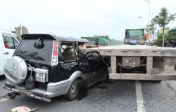 tai xe xe container vu tai nan o quang nam toi khong kip phan ung