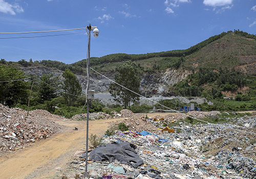 vi sao da nang quyet nang cap bai rac khanh son