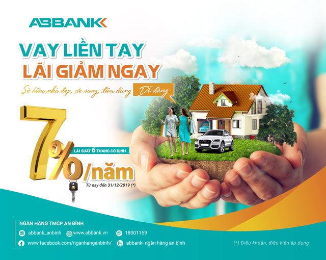 abbank cho vay hap dan voi lai suat tu 7nam