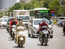 thoi tiet hom nay 147 bac bo ngay nang nong chieu toi mua dong