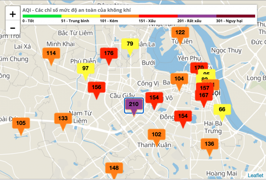 nguy co o nhiem vung loi di san
