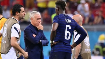 Tuyển Pháp tan tành sau thất bại cay đắng ở EURO 2020