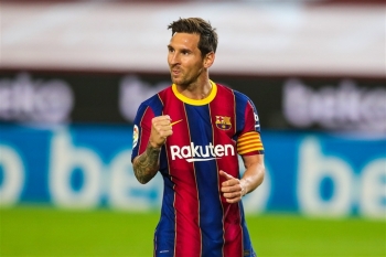 Messi hết hợp đồng với Barcelona, trở thành cầu thủ tự do