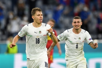 Kết quả EURO 2020: Đánh bại Bỉ, Italy vào bán kết gặp Tây Ban Nha