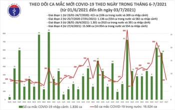 Việt Nam ghi nhận 239 ca COVID-19 mới