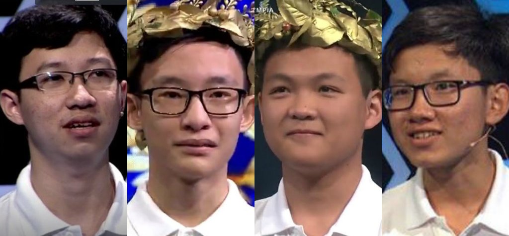 diem danh 4 thi sinh xuat hien tai chung ket duong len dinh olympia 2017