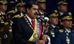 venezuela bat 6 nguoi tinh nghi lien quan toi vu am sat maduro
