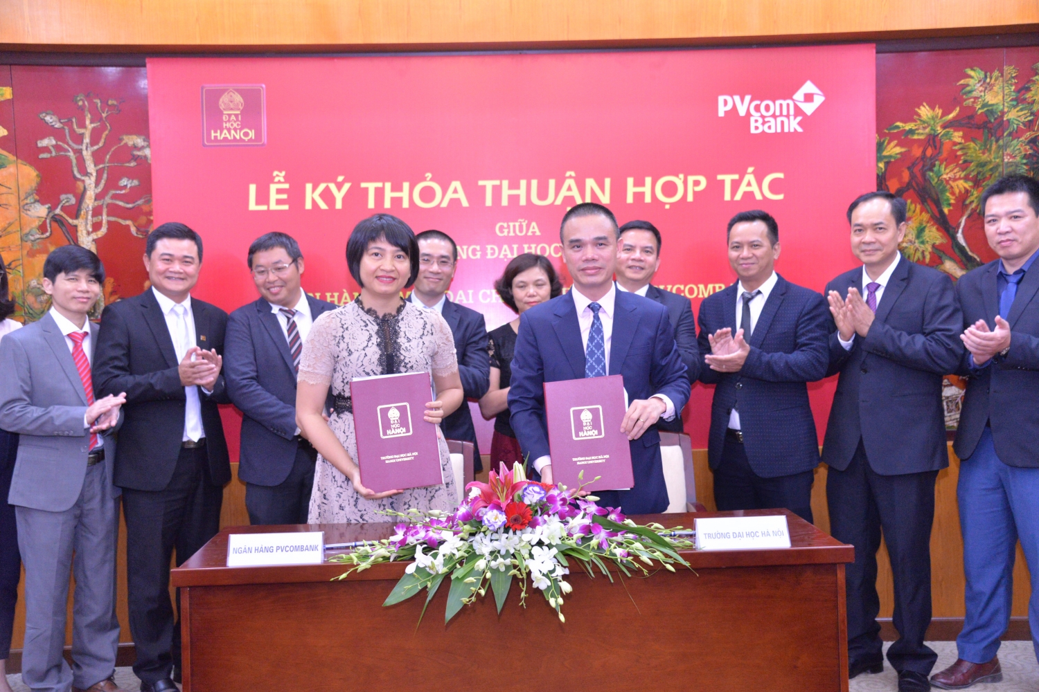 pvcombank dai hoc ha noi hop tac nghien cuu dao tao va tuyen dung