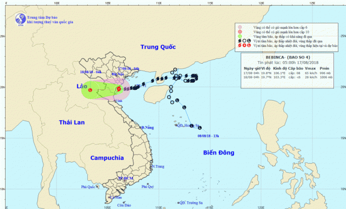 thanh hoa nam trong tam bao so 4 nguy co rat cao xay ra sat lo dat va lu quet