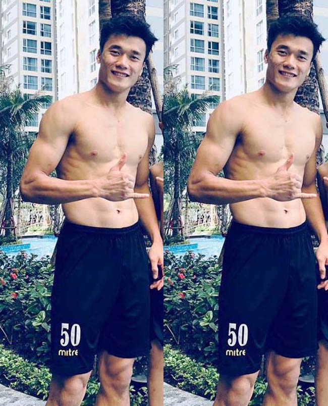 man nhan hinh the vam vo cua quang hai duy manh bui tien dung