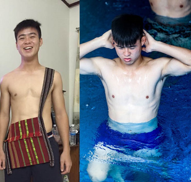 man nhan hinh the vam vo cua quang hai duy manh bui tien dung