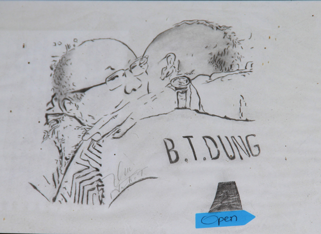 hinh anh thoi tho au cuc dang yeu cua trung ve thep bui tien dung