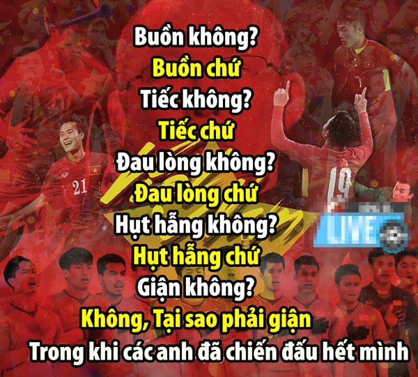 cu dan mang che anh chia buon voi u23 olympic viet nam