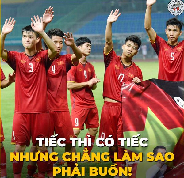 cu dan mang che anh chia buon voi u23 olympic viet nam