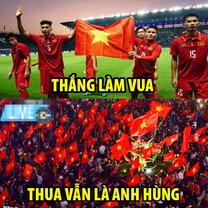 cu dan mang che anh chia buon voi u23 olympic viet nam