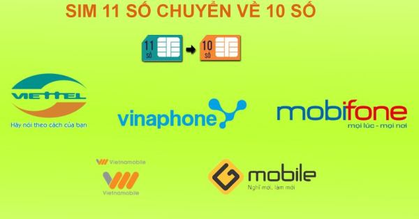 chuyen sim 11 so ve 10 so dich vu ngan hang co anh huong khong